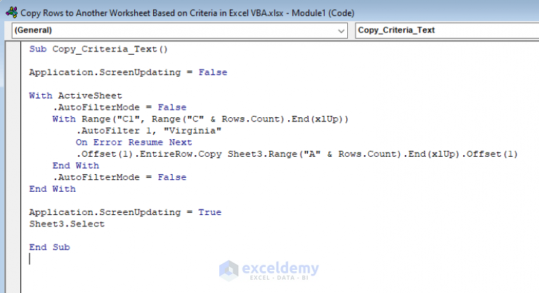 excel-vba-to-copy-rows-to-another-worksheet-based-on-criteria