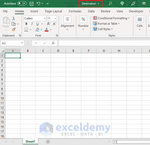 How to Copy Worksheet to Another Workbook Using VBA - ExcelDemy