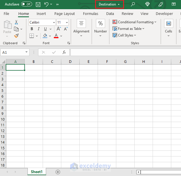 How To Copy Worksheet To Another Workbook Using VBA ExcelDemy