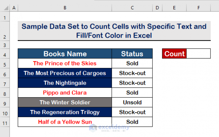 how-to-count-cells-with-specific-text-and-fill-font-color-in-excel-4-ways