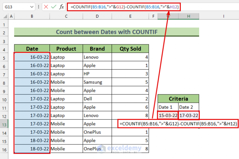 how-to-count-rows-with-multiple-criteria-in-excel-6-methods