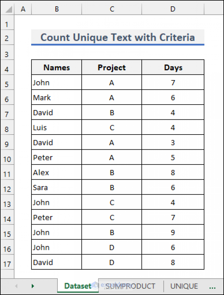 count-unique-text-values-with-criteria-in-excel-5-methods-exceldemy