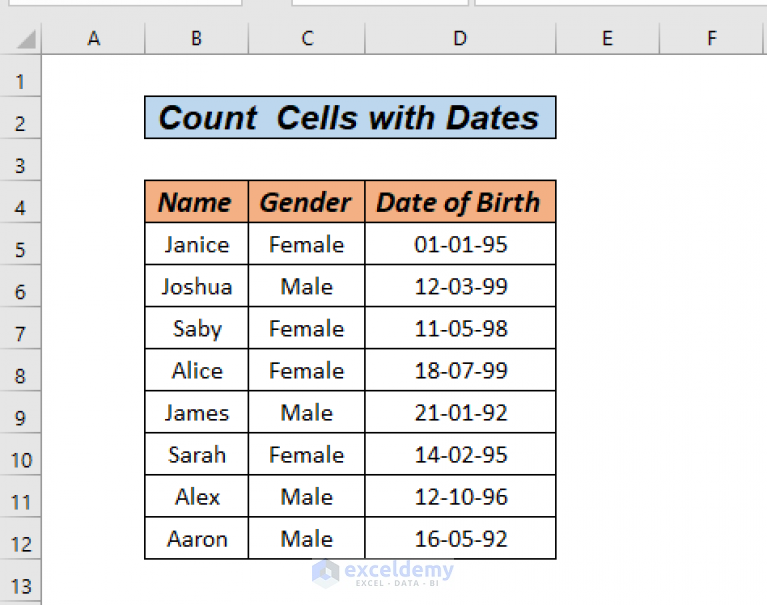 how-to-count-number-of-cells-with-dates-in-excel-6-ways-exceldemy