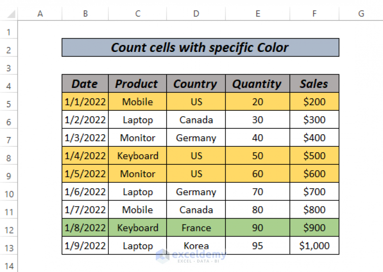 how-to-count-colored-cells-in-excel-using-countif-infoupdate