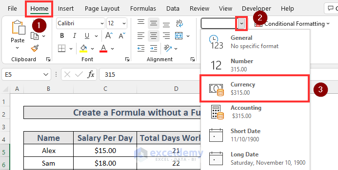 how-to-create-a-formula-in-excel-without-using-a-function-6-approaches