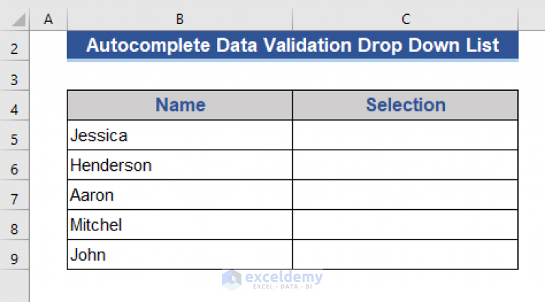 autocomplete-data-validation-drop-down-list-in-excel-2-methods