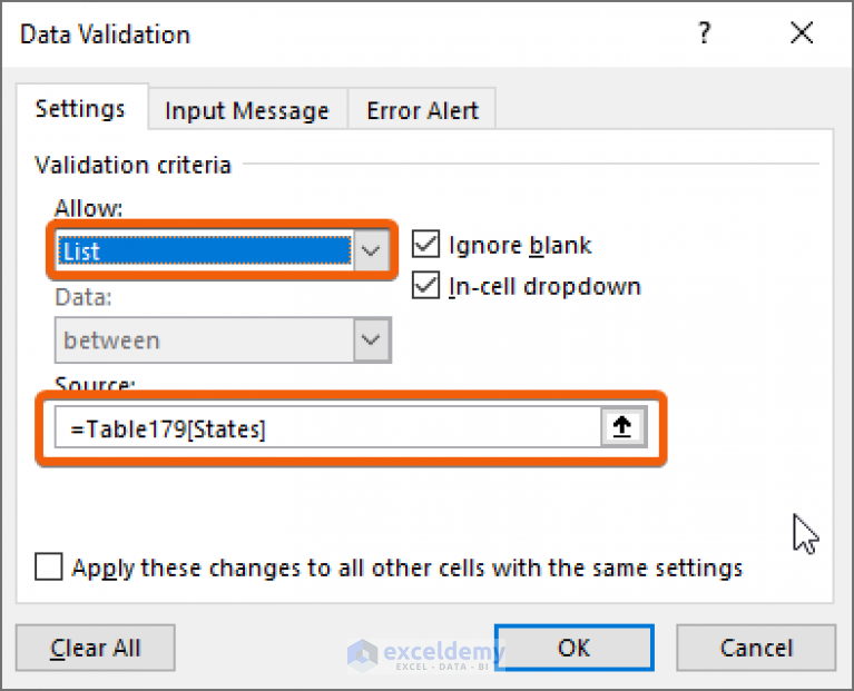 how-to-make-a-data-validation-list-from-table-in-excel-3-methods