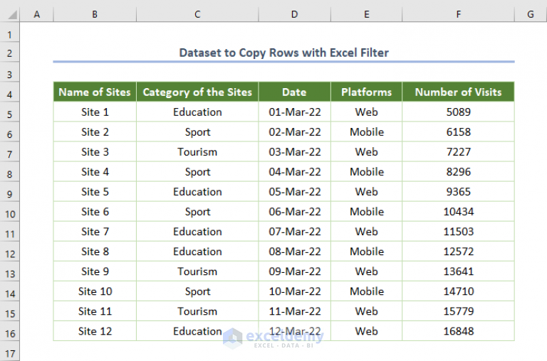 how-to-copy-rows-in-excel-with-filter-6-fast-methods-exceldemy