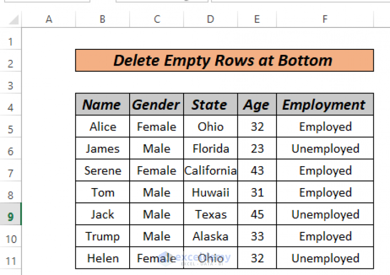 how-to-delete-blank-rows-in-microsoft-excel