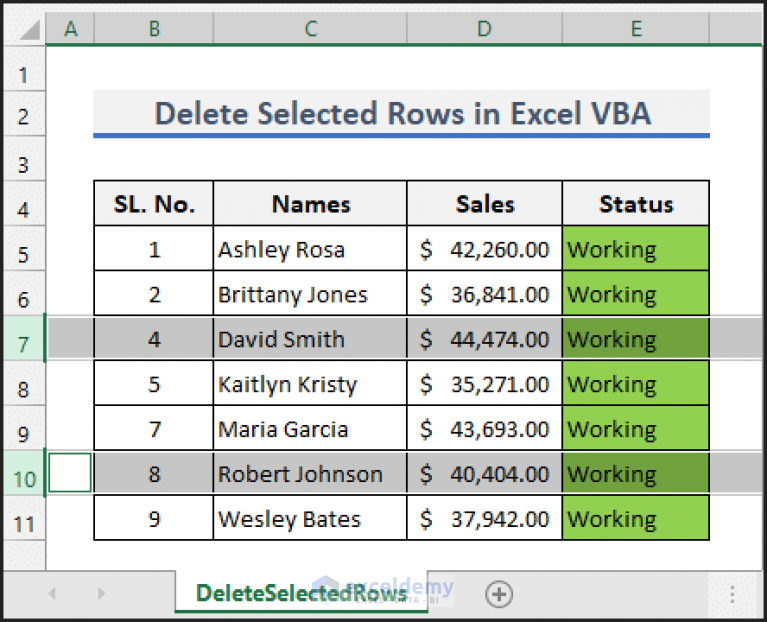 how-to-delete-selected-rows-with-excel-vba-a-step-by-step-guideline