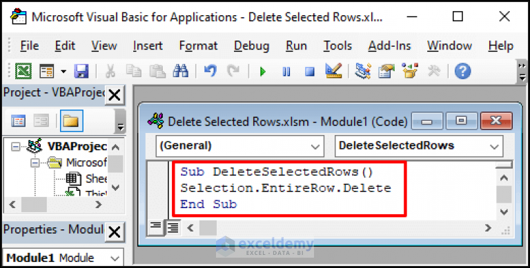 how-to-delete-selected-rows-with-excel-vba-a-step-by-step-guideline