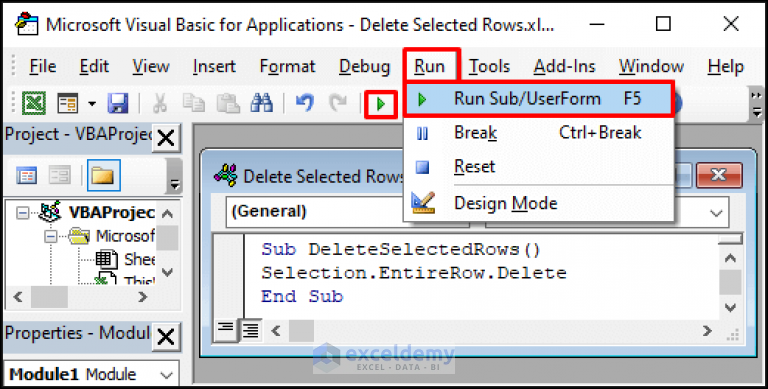 how-to-delete-selected-rows-with-excel-vba-a-step-by-step-guideline