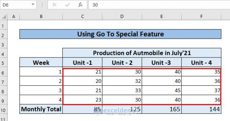 How To Delete Rows In Excel Without Affecting Formula