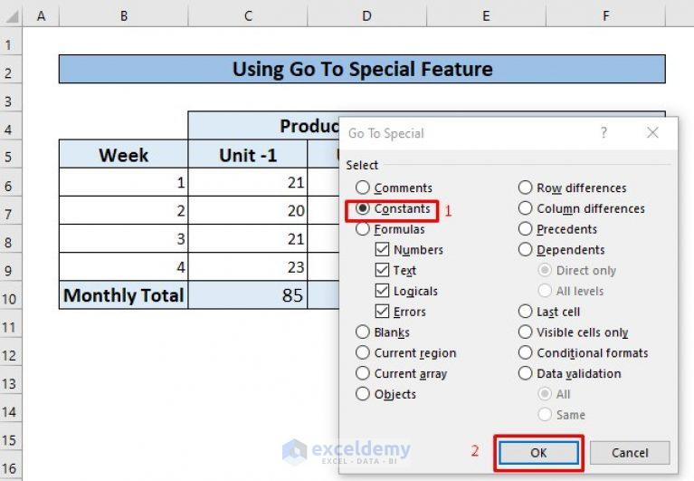 how-to-delete-rows-in-excel-without-affecting-formulas-2-quick-ways