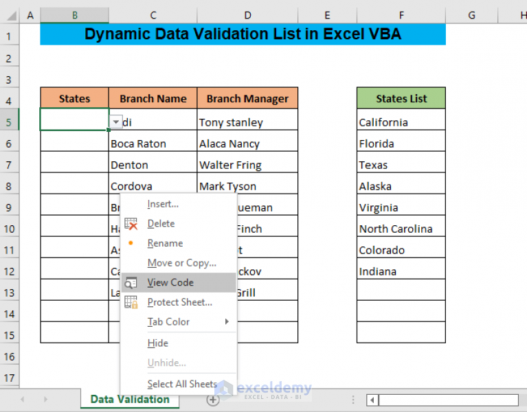 dynamic-data-validation-with-tables-in-excel-access-analytic