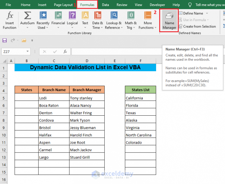 how-to-make-a-dynamic-data-validation-list-using-vba-in-excel