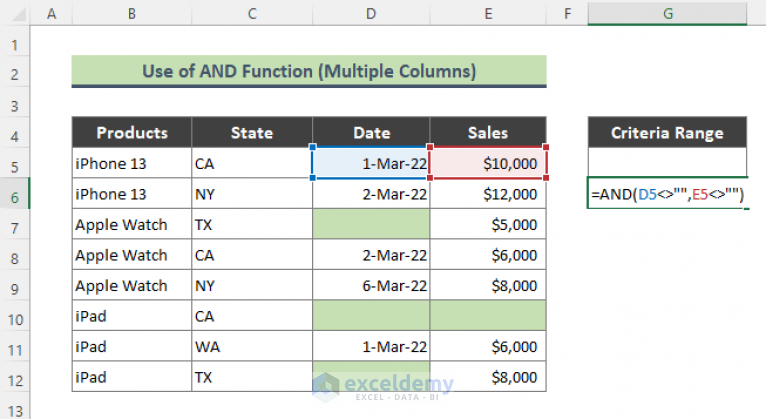 how-to-use-advanced-filter-to-exclude-blank-cells-in-excel-3-easy-tricks