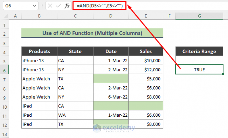 how-to-use-advanced-filter-to-exclude-blank-cells-in-excel-3-easy-tricks