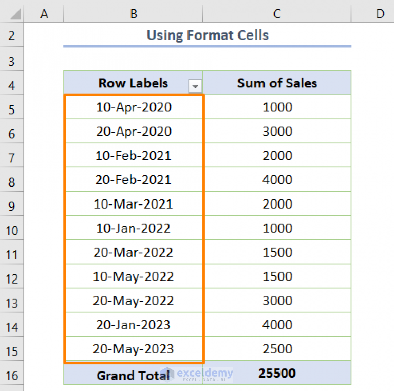 how-to-change-date-format-in-pivot-table-in-excel-exceldemy