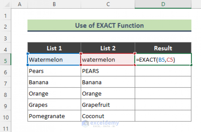 compare-two-cells-in-excel-and-return-true-or-false-5-quick-ways