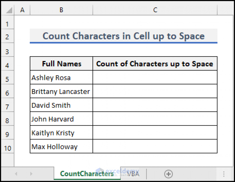 how-to-count-characters-in-cell-up-to-space-in-excel-exceldemy