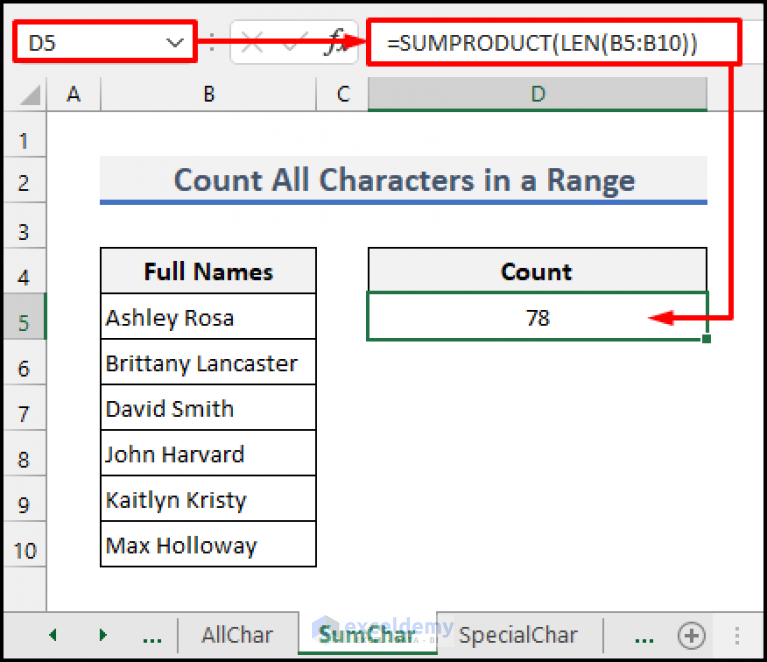 how-to-count-characters-in-cell-up-to-space-in-excel-exceldemy