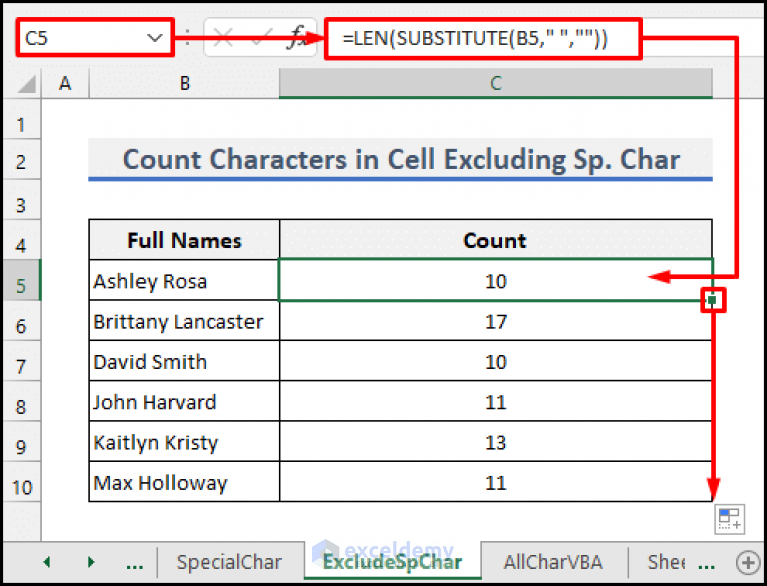 how-to-count-characters-in-cell-up-to-space-in-excel-exceldemy