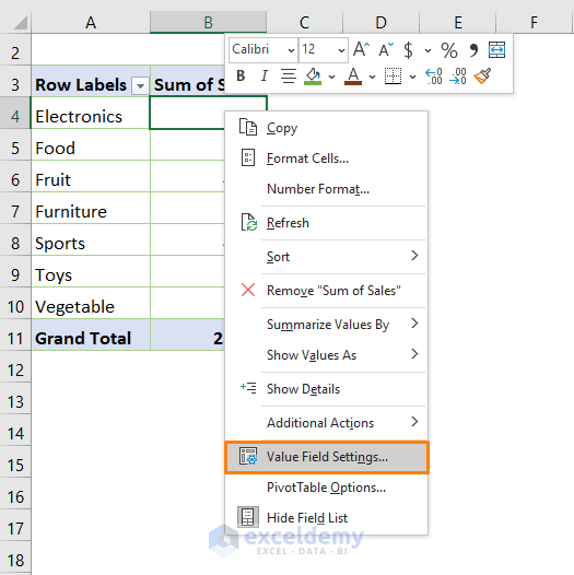 How To Count Unique Values In Filtered Column In Excel 5 Methods 