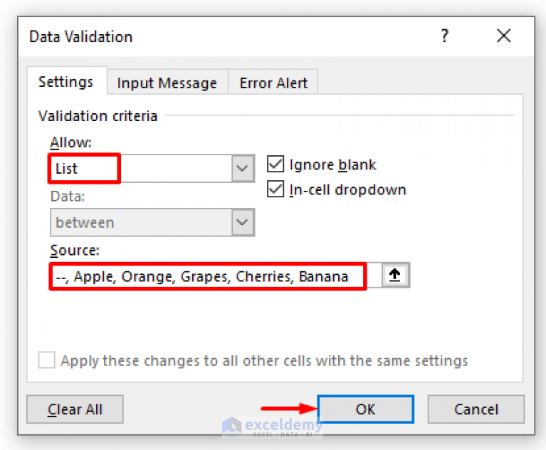 how-to-add-blank-option-to-drop-down-list-in-excel-2-methods