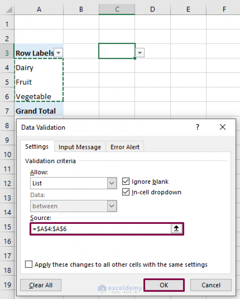 How To Create A Drop Down List With Unique Values In Excel (4 Methods)