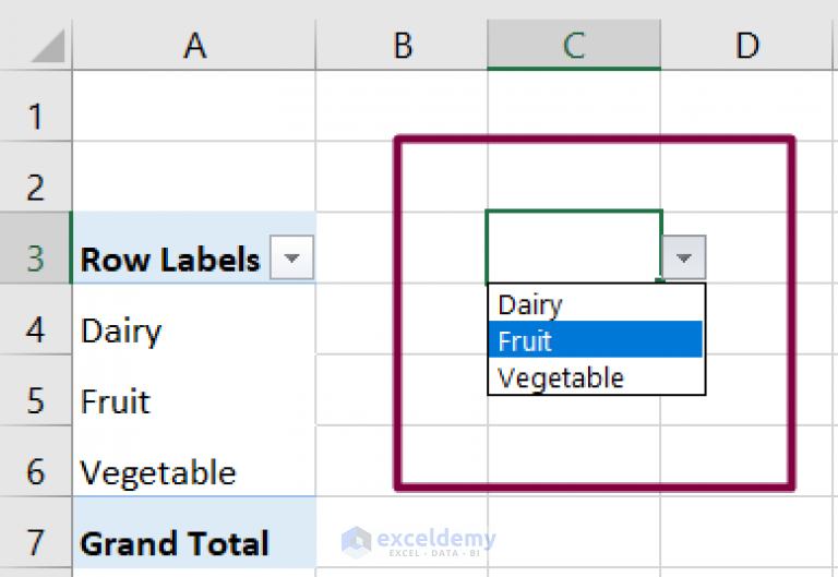 how-to-create-a-drop-down-list-with-unique-values-in-excel-4-methods