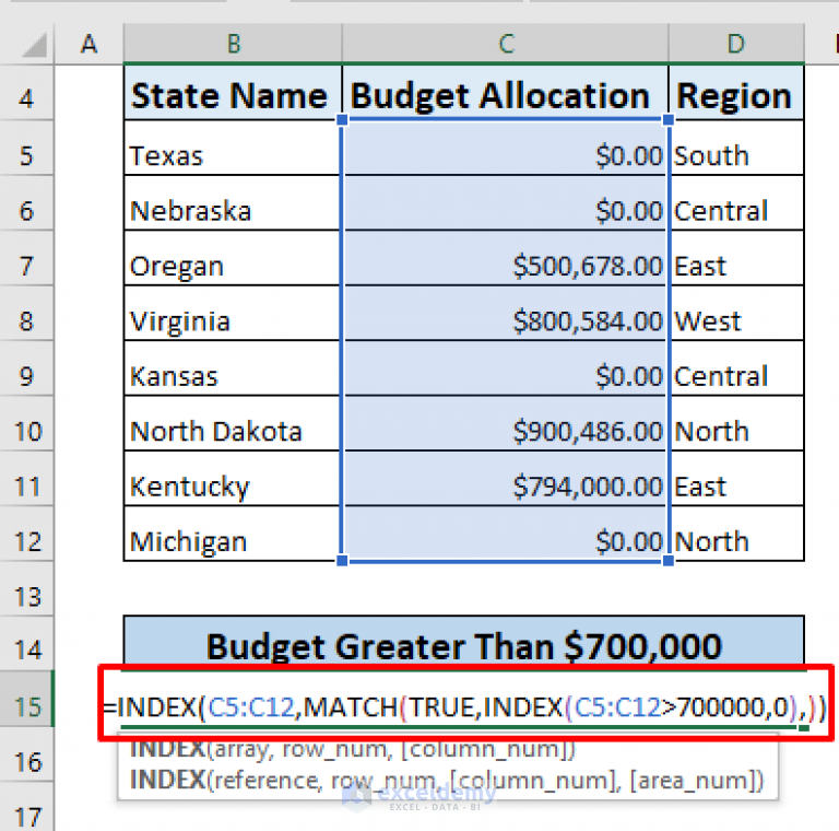 how-to-find-first-value-greater-than-in-excel-4-ways-exceldemy