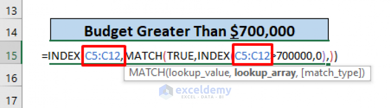 how-to-find-first-value-greater-than-in-excel-4-ways-exceldemy