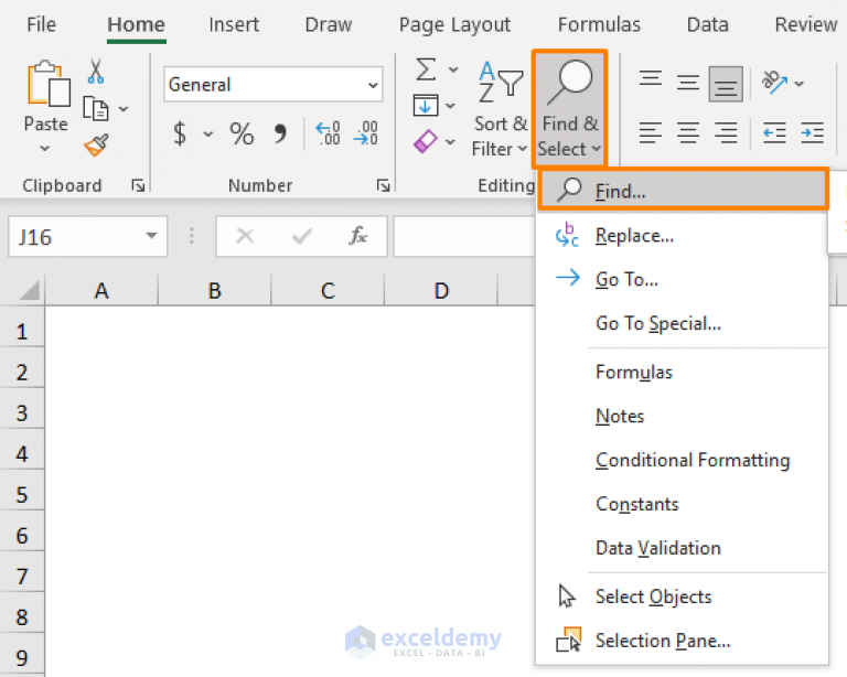 how-to-find-and-replace-within-selection-in-excel-7-methods