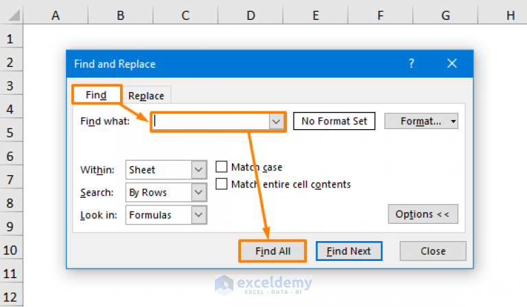 how-to-find-and-replace-within-selection-in-excel-7-methods