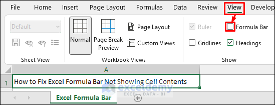 fixed-excel-formula-bar-not-showing-cell-contents-exceldemy