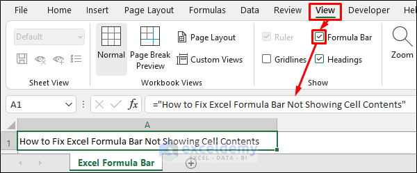 fixed-excel-formula-bar-not-showing-cell-contents-exceldemy