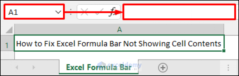 fixed-excel-formula-bar-not-showing-cell-contents-exceldemy