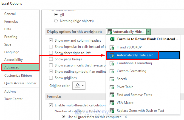 formula-to-return-blank-cell-instead-of-zero-in-excel-with-5-alternatives