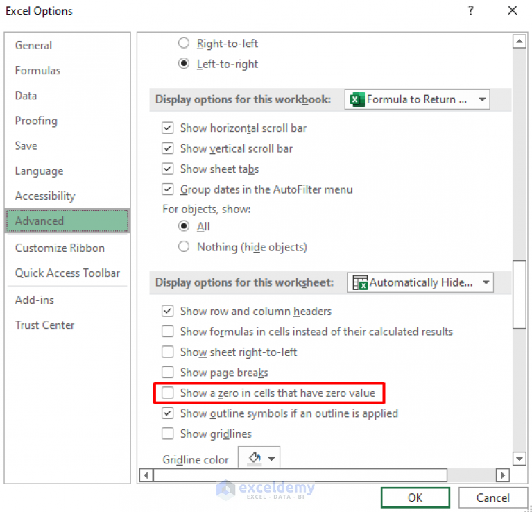 formula-to-return-blank-cell-instead-of-zero-in-excel-with-5-alternatives