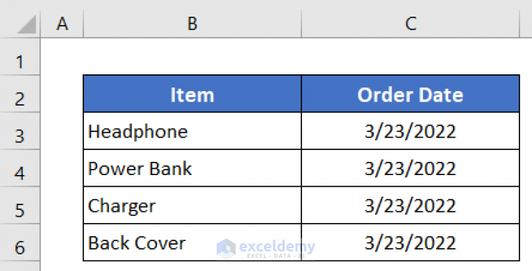 Excel Formula To Get Current Month And Year