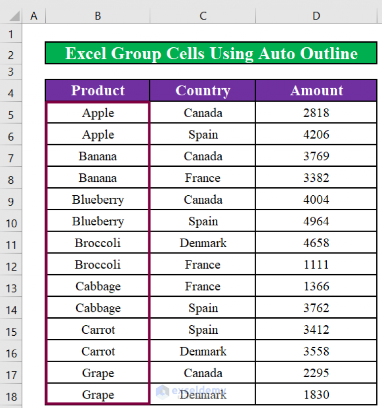 how-to-combine-cells-with-same-value-in-excel-3-easy-ways