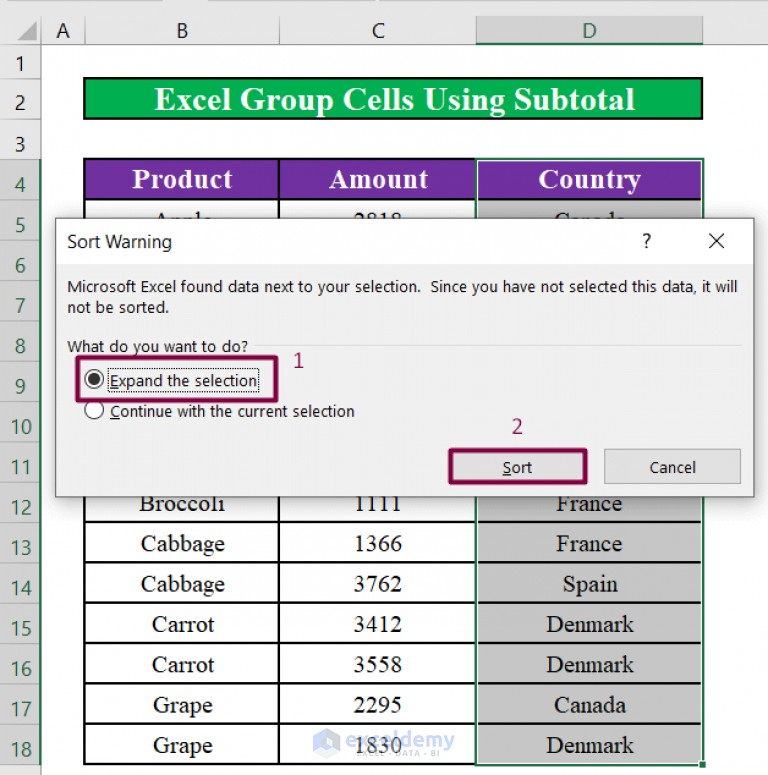 How To Select Multiple Cells With Same Value In Excel