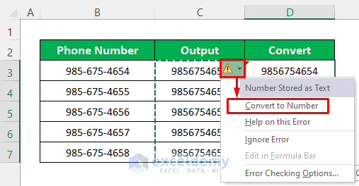 excel-phone-number-format-not-working-2-possible-cases