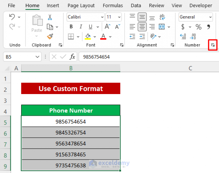 solved-excel-phone-number-format-not-working-4-solutions