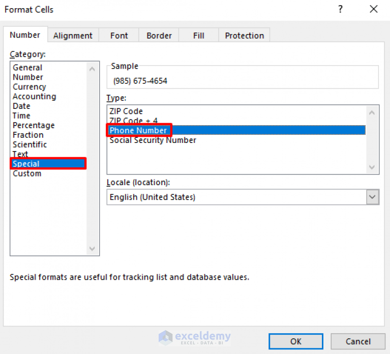 solved-excel-phone-number-format-not-working-4-solutions