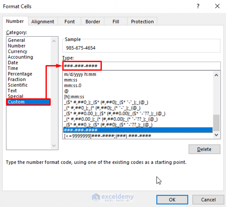 solved-excel-phone-number-format-not-working-4-solutions