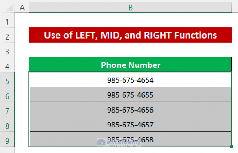 solved-excel-phone-number-format-not-working-4-solutions