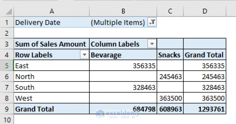 how-to-use-pivot-table-to-filter-date-range-in-excel-5-ways