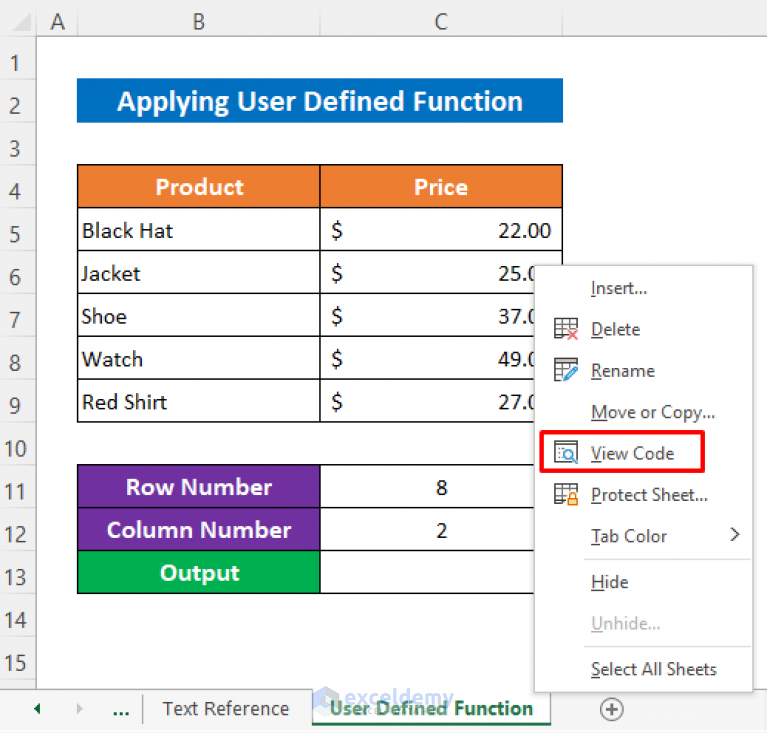 how-to-reference-cell-by-row-and-column-number-in-excel-4-methods